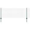 vidaXL P fence din s&acirc;rmă sudată cu st&acirc;lp 10 x 0,8 m (l x H)