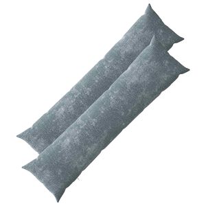 vidaXL Husă pentru pernă HEERLEN Albastru deschis 40 x 145 cm