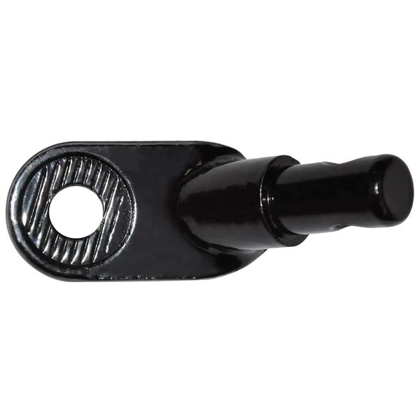 vidaXL Cuplaj din fier pentru remorcă de bicicletă