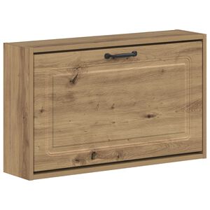 vidaXL Dulap pentru pantofi montat pe perete UTRECHT 71 x 17 x 43 cm