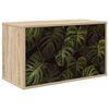 vidaXL Sistem de TV montat pe perete ELBURG 69 x 33 x 40 cm