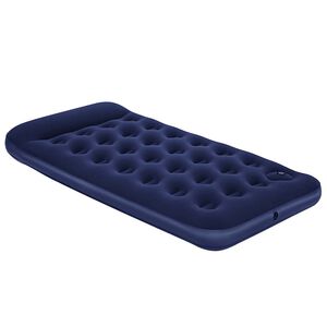 Bestway Saltea gonflabilă catifelată cu pompă de picior, 188x99x28 cm