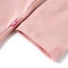 Tricou de copii cu m&acirc;neci lungi, roz, 92
