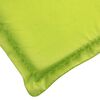 vidaXL Pernă de șezlong, verde aprins, 200x60x3 cm, textil oxford