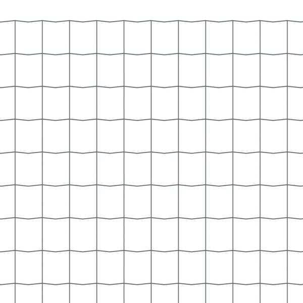 vidaXL Euro gard, gri, 10 x 1,2 m, oțel