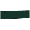 vidaXL Pernă tăblie de pat, Hanko, verde, 200 cm, catifea