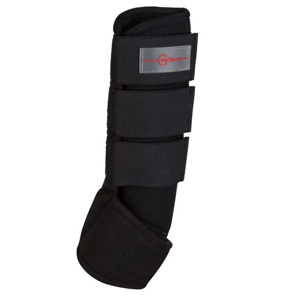 Kerbl Set cizme de cal talie mică, patru piese, negru 320132