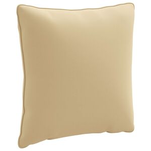 vidaXL Pernă de Spate 1 Piesă PUTTEN 100% Polyester Bej