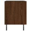vidaXL Noptiere, 2 buc., stejar maro, 40x35x47,5 cm, lemn compozit