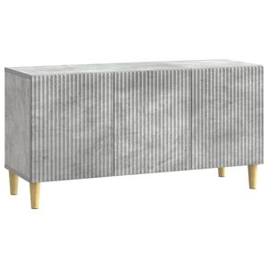 vidaXL Cabinet TV Gri Beton 99 x 34,5 x 50 cm Lemn prelucrat