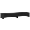vidaXL Suport monitor cu sertare, negru, 100x27x15 cm, lemn prelucrat