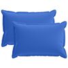 vidaXL Husă pentru pernă 2 buc. HOUTEN Albastru regal 50 x 80 cm