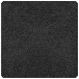 vidaXL Covor Shaggy Antiderapant Gri &icirc;nchis 120 x 120 cm PP