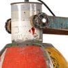 vidaXL Lustră suspendată industrială 25 W, multicolor, 111 cm E27