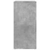 vidaXL Servantă, gri beton, 79x38x80 cm, lemn compozit