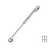 vidaXL Arc Gaz Hidraulic 12 pcs Argintiu 280 x 17 x 16 mm PP și Fier