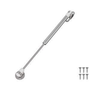 vidaXL Arc Gaz Hidraulic 12 pcs Argintiu 280 x 17 x 16 mm PP și Fier