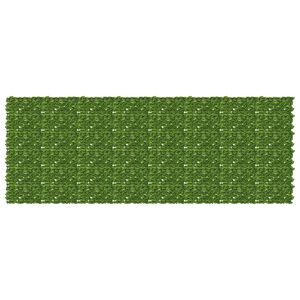 vidaXL Ecran de balcon cu frunze Verde și galben 400 x 150 cm