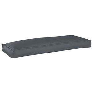 vidaXL Pernă Antracit 110 x 40 x 8 cm Material Oxford