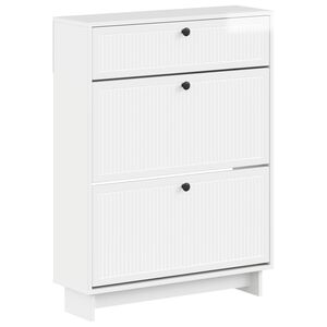 vidaXL Dulap pentru pantofi EDE 78 x 24 x 103 cm Lemn prelucrat