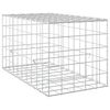 vidaXL Gabion cu fir de 5 mm și plasă de 10x10 cm 50x100x50 cm