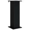 vidaXL Suport pentru plante Negru 30,5 x 30 x 80,5 cm Lemn prelucrat