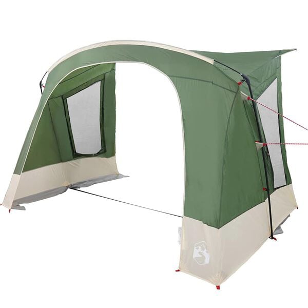 vidaXL Cort pentru Caravane cu acoperiș Verde 252 x 245 x 245 cm