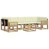 vidaXL Set de canapele de exterior 8 buc.