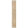 vidaXL Bibliotecă/Separator cameră, stejar sonoma, 40x30x198 cm