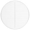 vidaXL Grill pentru grătar rotund, &Oslash;50 cm, oțel inoxidabil 304