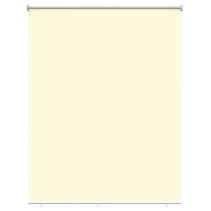 vidaXL Rulou exterior protecție UV Crem 185 x 140 cm (L x H) Poliester