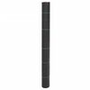 vidaXL Membrană antiburuieni, negru, 1x25 m, PP
