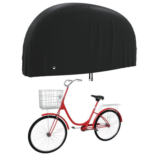 vidaXL Huse pentru biciclete, 2 buc., 200x70x110 cm, Oxford 190T
