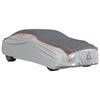 vidaXL Husă auto de Sedan protecție grindină, complet, gri/argintiu XL