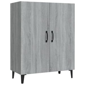 vidaXL Servantă, gri sonoma, 70x34x90 cm, lemn prelucrat