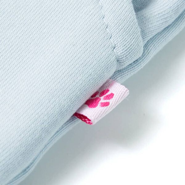 Pantaloni de trening pentru copii, albastru deschis, 104