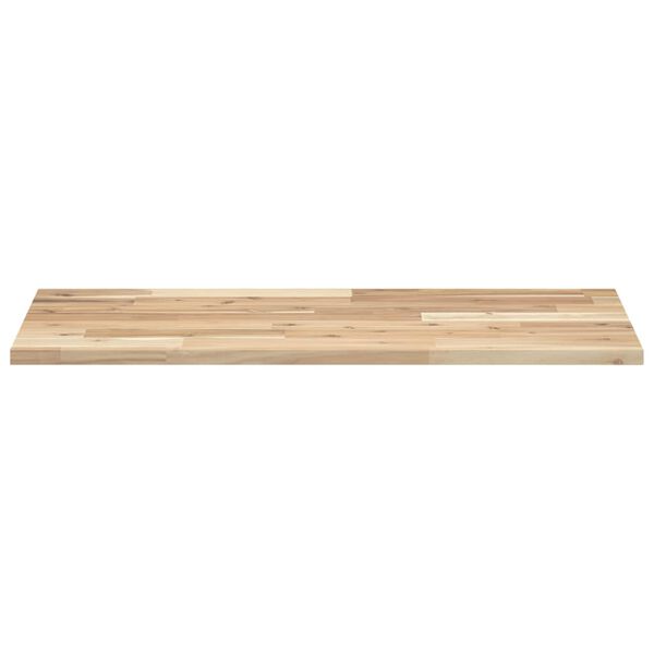 vidaXL Blat de masă 80x40x2 cm dreptunghiular lemn masiv de acacia