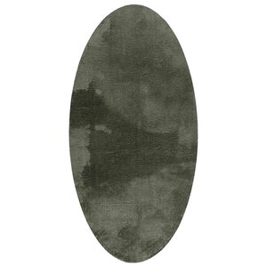 vidaXL Covor HUARTE Verde Pădure 100 x 200 cm 100% Polyester