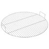 vidaXL Grill de grătar cu m&acirc;nere, rotund, &Oslash;54 cm oțel inoxidabil 304