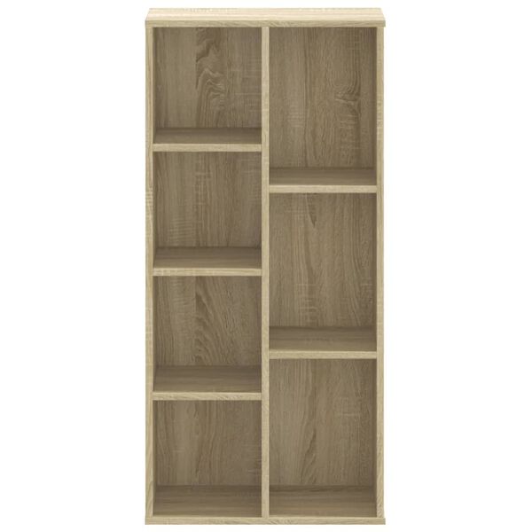 vidaXL Bibliotecă, stejar sonoma, 50x25x105 cm, lemn prelucrat