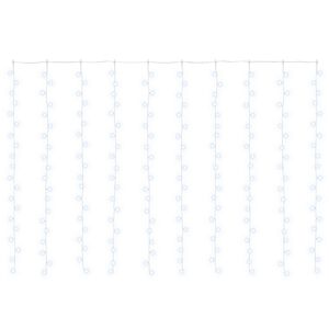 vidaXL Perdea de lumini 200 LED-uri Alb rece 300 x 200 cm