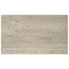 vidaXL Rafturi de perete suspendate, 4 buc., stejar, 40x23x3,8 cm, MDF