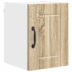 vidaXL Dulap de perete LUCCA Stejar Sonoma 30 x 31 x 40 cm