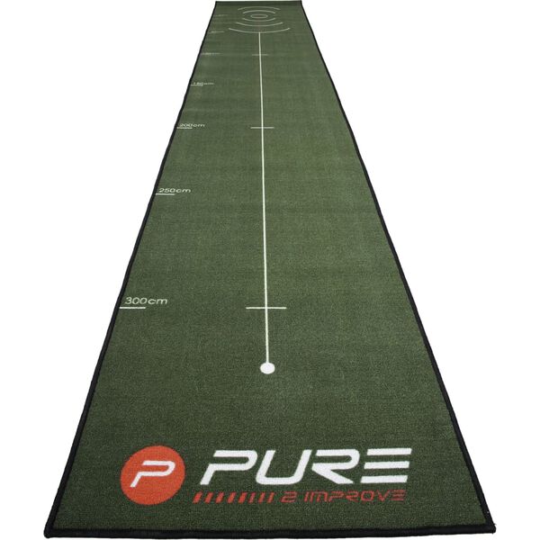 Pure2Improve Covoraș de golf, 400 x 66 cm