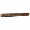 vidaXL Sertare pentru pat Stejar fumuriu 180 x 36,5 x 16,5 cm