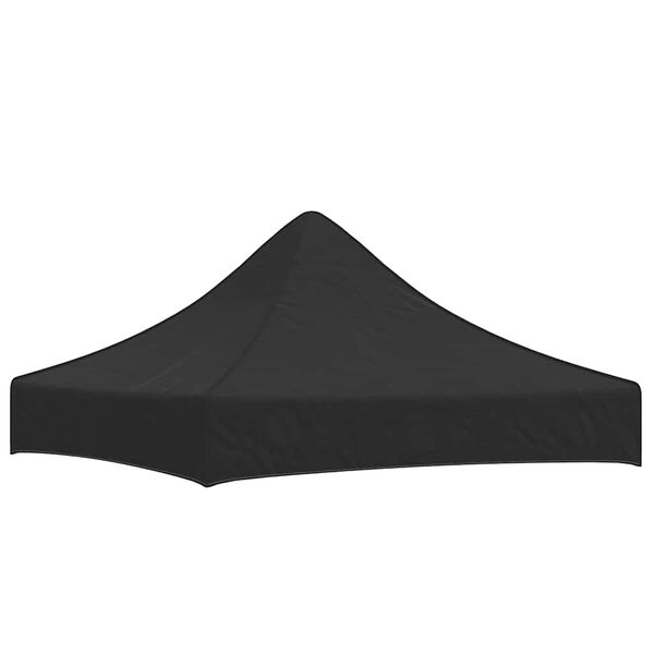vidaXL Acoperiș pentru cort de petrecere, negru, 2 x 2 m, 270 g/m&sup2;