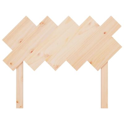 vidaXL Tăblie de pat, 104x3x80,5 cm, lemn masiv de pin