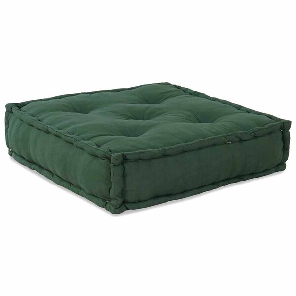 vidaXL Unitatea de sofa modulară verde 70x70x54 țesătură