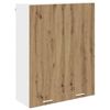 vidaXL Dulap suspendat Stejar Artizanal 80 x 31 x 100 cm Lemn compozit