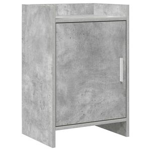 vidaXL Mese de noptieră Gri Beton 40 x 30 x 60 cm Lemn prelucrat